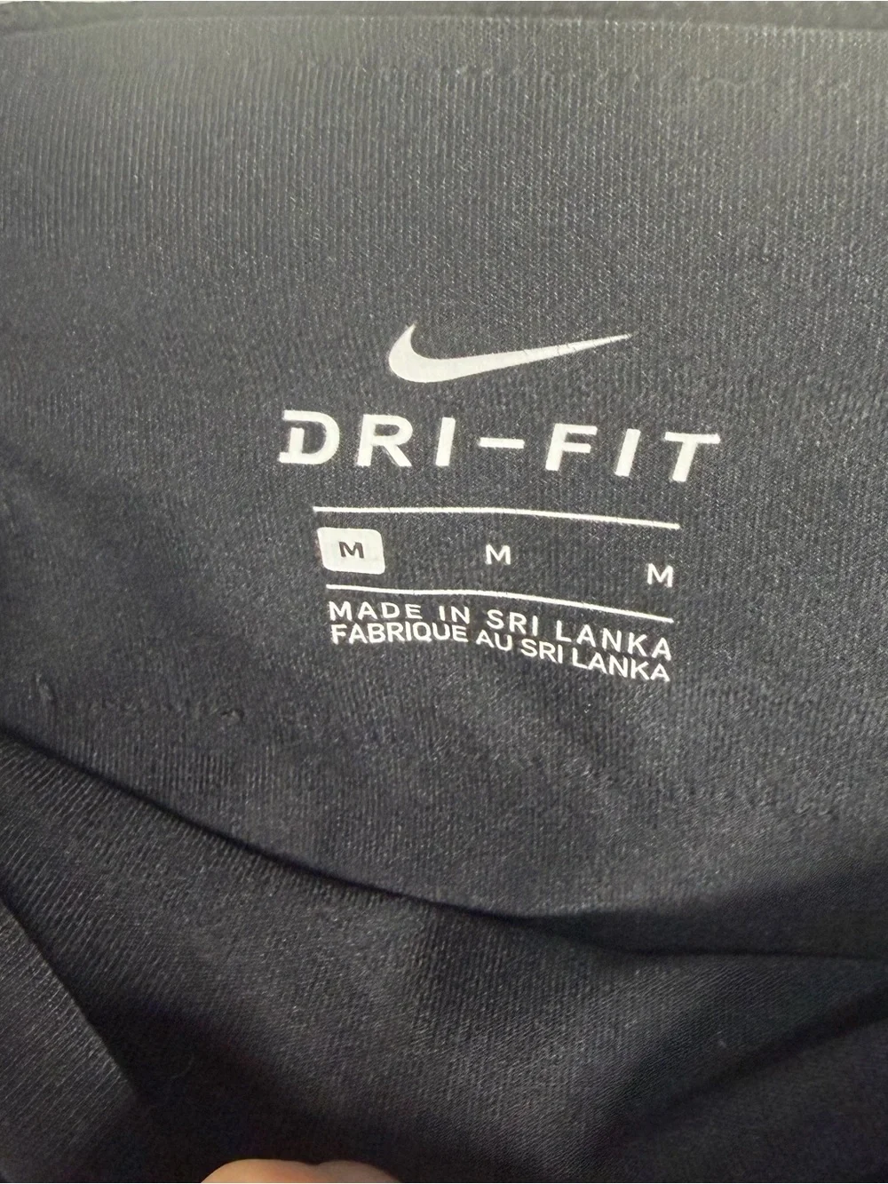 Nike Women's Black High-Waist Performance Leggings